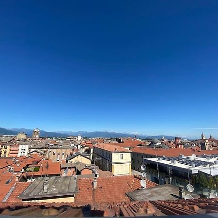 Deliziosa Mansarda Con Vista Panoramica Lejlighed Cuneo Eksteriør billede