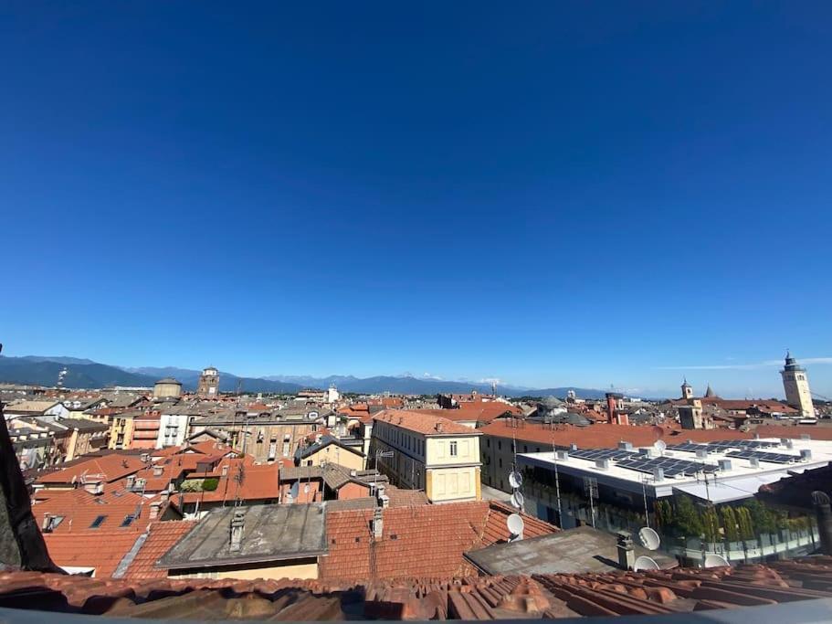 Deliziosa Mansarda Con Vista Panoramica Lejlighed Cuneo Eksteriør billede