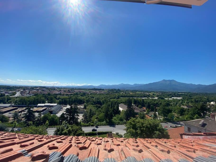 Deliziosa Mansarda Con Vista Panoramica Lejlighed Cuneo Eksteriør billede
