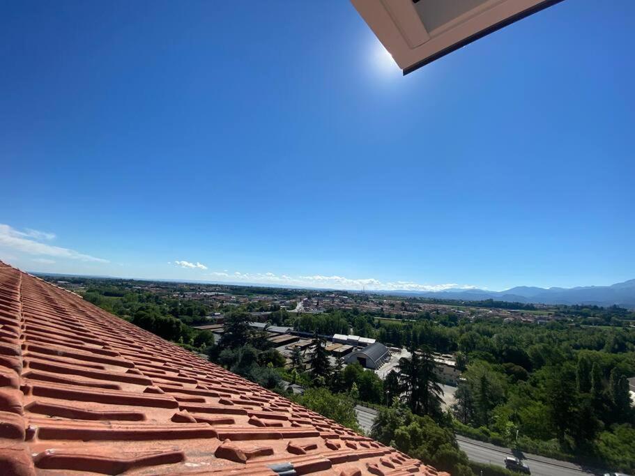 Deliziosa Mansarda Con Vista Panoramica Lejlighed Cuneo Eksteriør billede